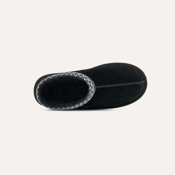UGG Kids' Tasman II Slipper - Black - Picture 3 of 6